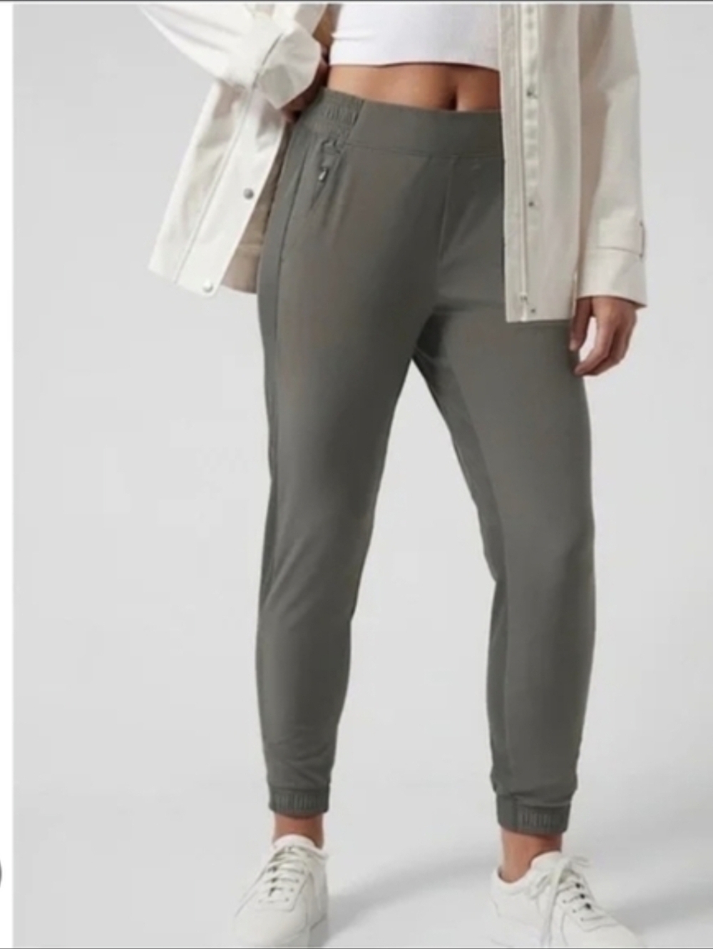 Athleta Women's Olive Green Joggers...Size:10